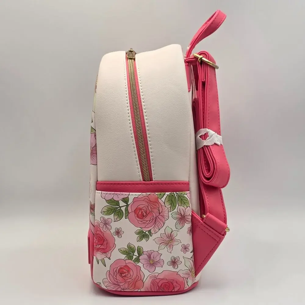 Loungefly Disney Sleeping Beauty Butterfly Garden Mini Backpack New